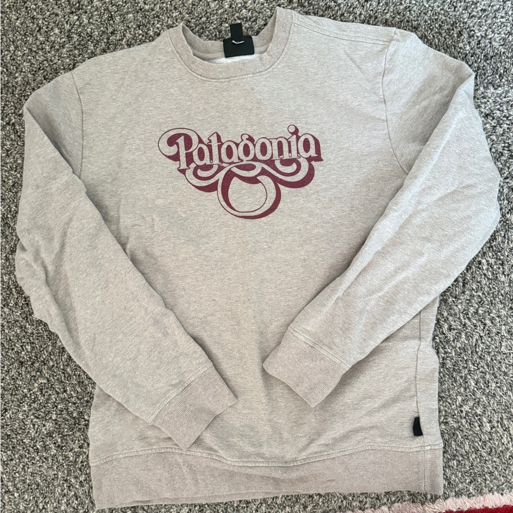 Men’s Patagonia sweatshirt